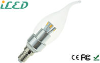 Sıcak Beyaz Alev Uç LED Işık Ampüller 3W E14 LED Mum Ampüller Küçük Vida Başlığı
